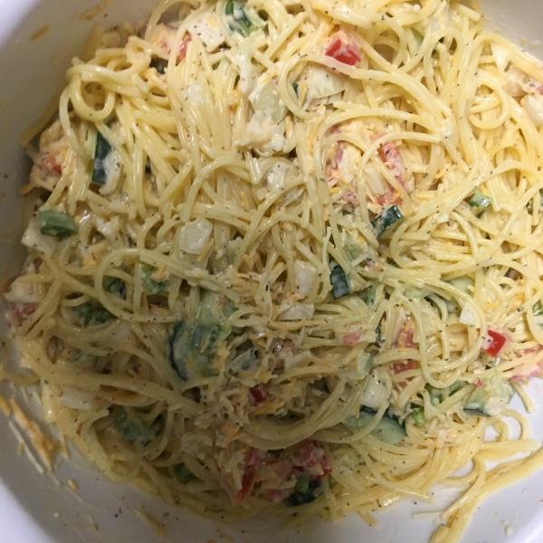 Spaghetti Salad III