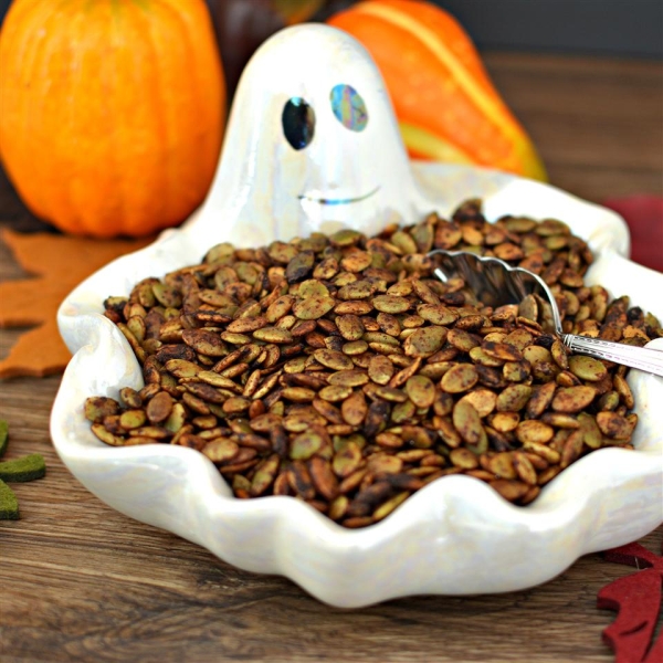 Seasoned Pumpkin Seeds