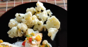 Cauliflower with Capers and Lemon