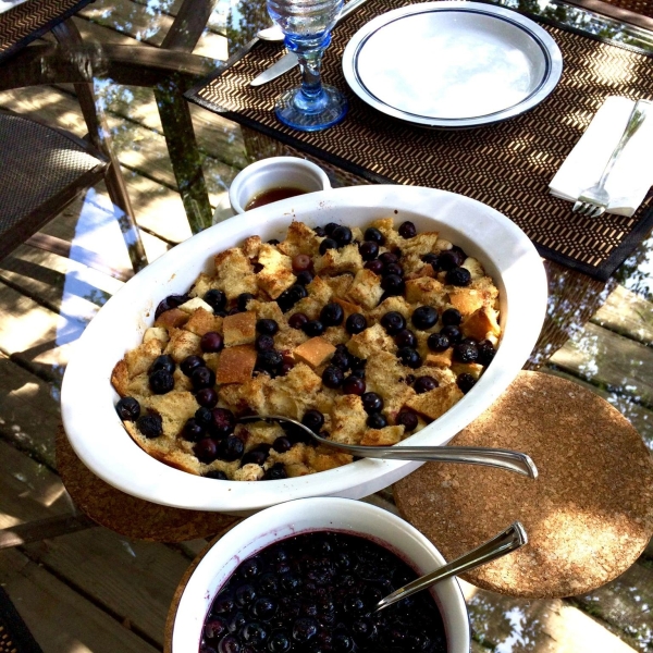 Blueberry French Toast