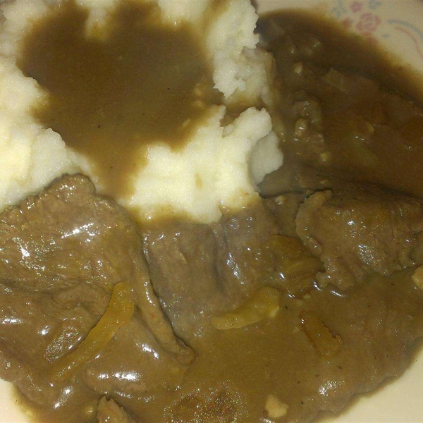 Onion Beef Gravy