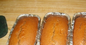 Pumpkin-Walnut Bread