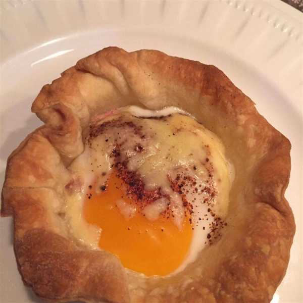Bacon and Egg Breakfast Tarts