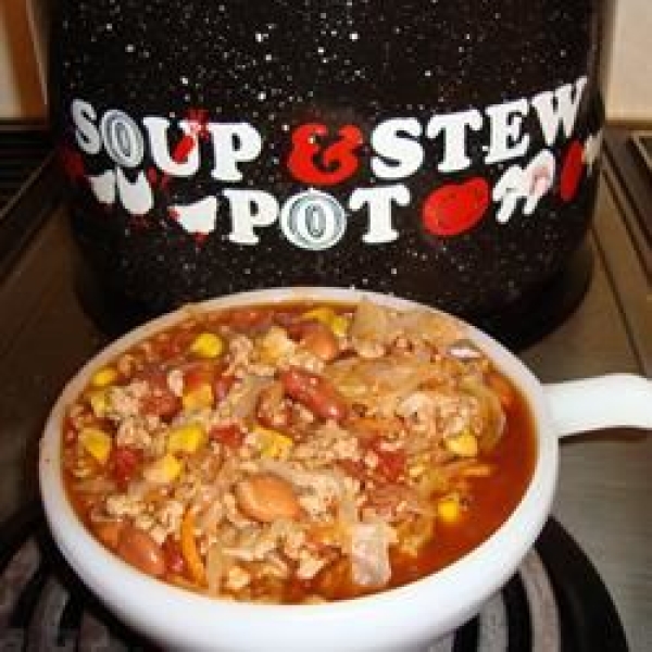 Beefy Cabbage Stew