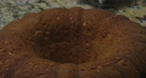 Apricot Brandy Pound Cake I