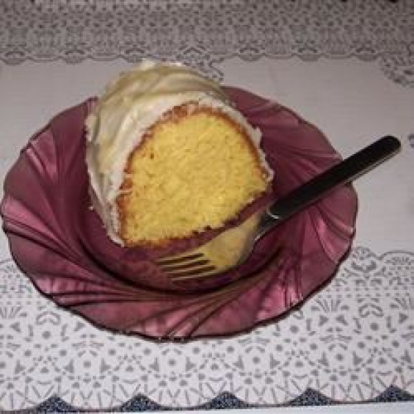 Apricot Brandy Pound Cake I