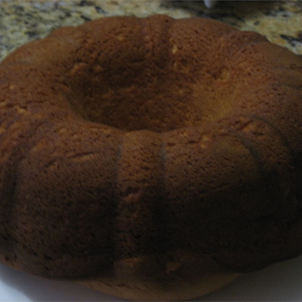 Apricot Brandy Pound Cake I