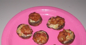 Seafood Stuffed Mushrooms