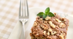Zucchini Walnut Carrot Cake