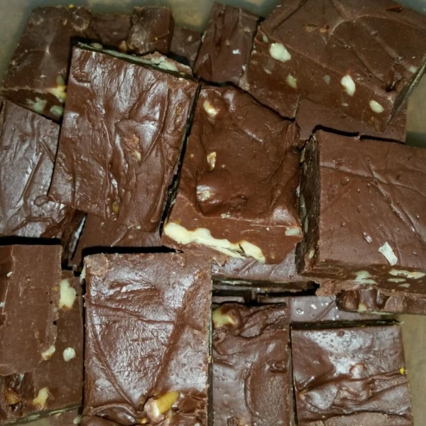 Chocolate Orange Fudge