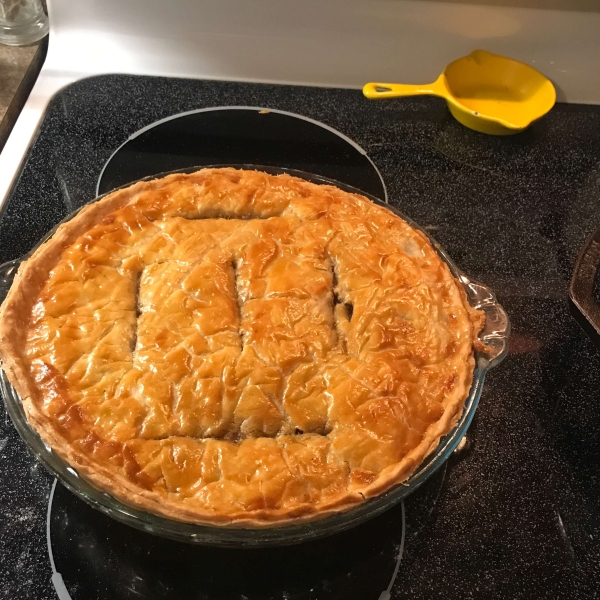 Tourtière (French Canadian Meat Pie)