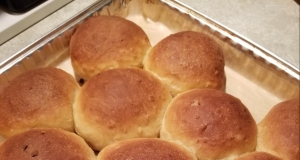 Oatmeal Sourdough Rolls