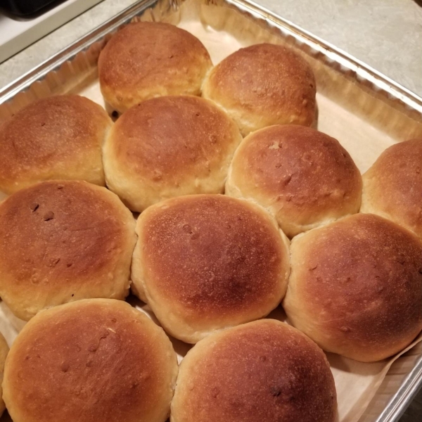 Oatmeal Sourdough Rolls