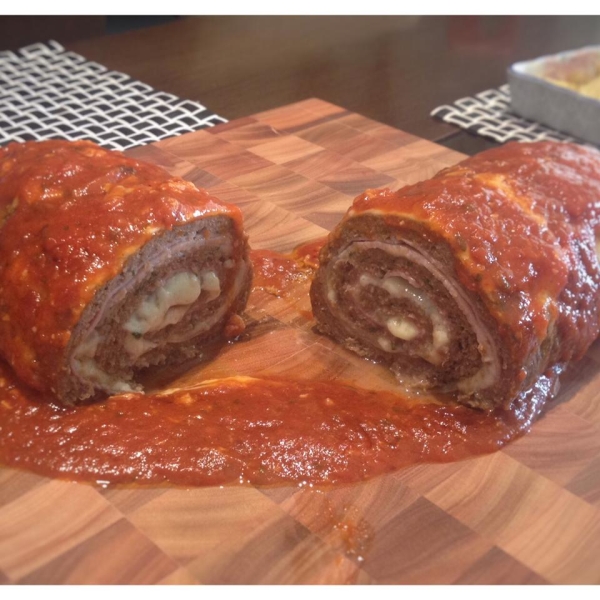 Sicilian Meat Roll