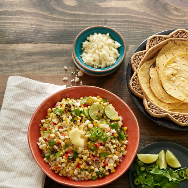 Mexican Street Corn Salad