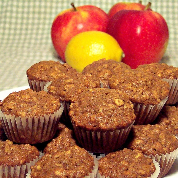 Miniature Apple Muffins