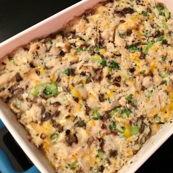 Cheesy Chicken Casserole