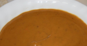 Portobello Mushroom and Sweet Potato Soup