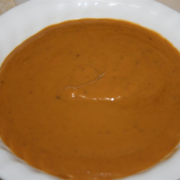 Portobello Mushroom and Sweet Potato Soup