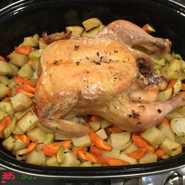 Roast Chicken and Vegetables