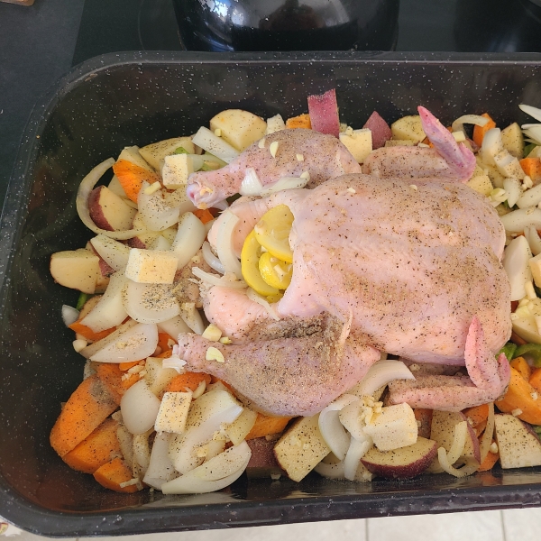 Roast Chicken and Vegetables