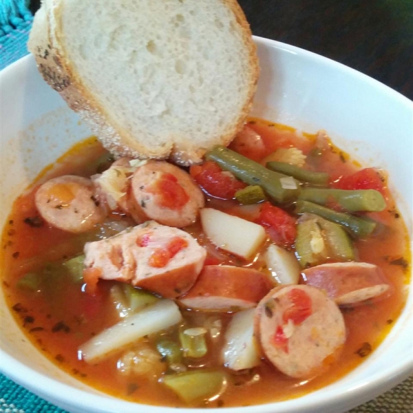 Summer Zucchini Stew