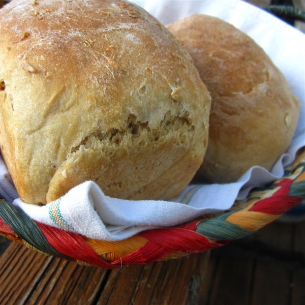 Crunchy Honey Wheat Bread