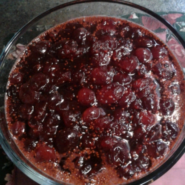 Maple Syrup Cranberry Sauce