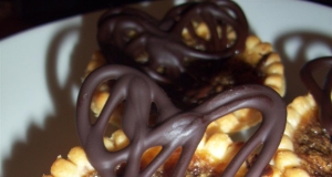 Chocolate Butter Tarts