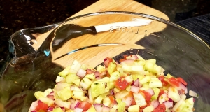 Fresh and Light Cucumber Salsa