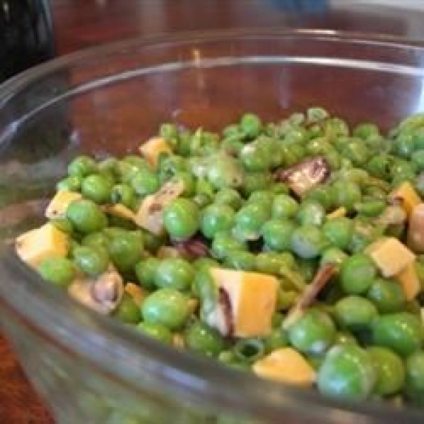 Balsamic Pea Salad