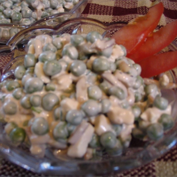 Balsamic Pea Salad