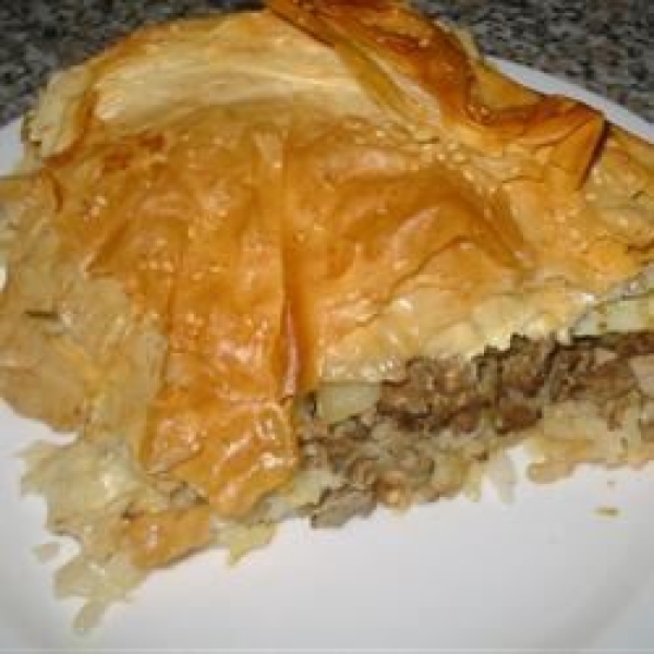 Kreatopita Argostoli