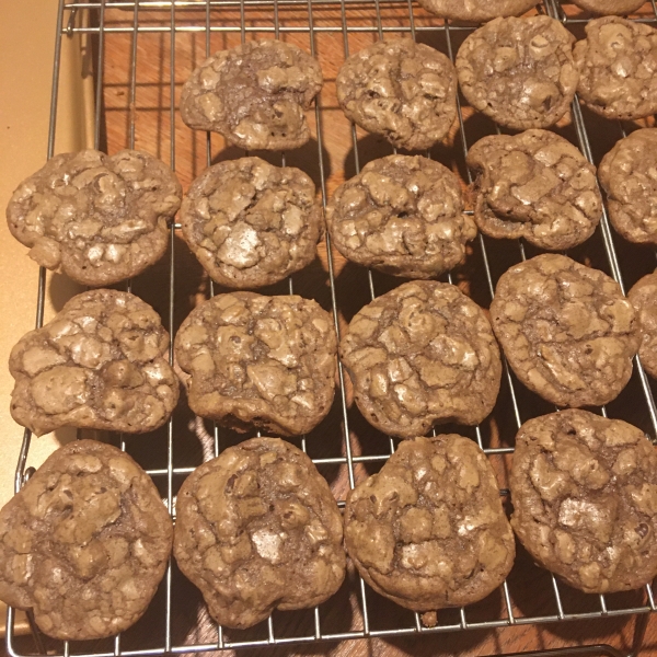 Chewy Brownie Cookies