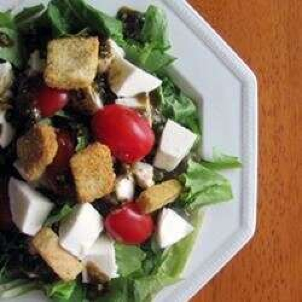 Arugula Caprese Salad