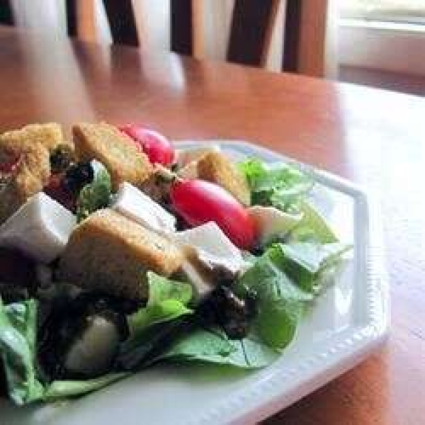 Arugula Caprese Salad