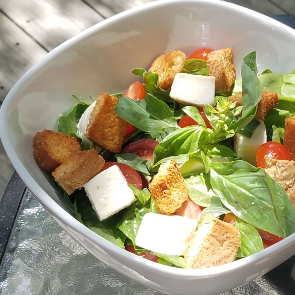 Arugula Caprese Salad