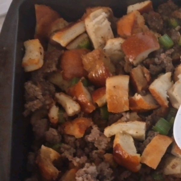 Best Sausage Stuffing