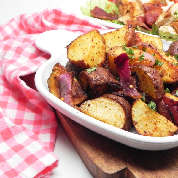 Karen's Red Hot Campfire Potatoes