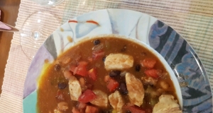 Picante Chicken Chili