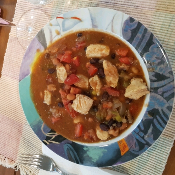 Picante Chicken Chili