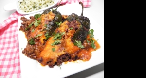 Stuffed Poblano Peppers