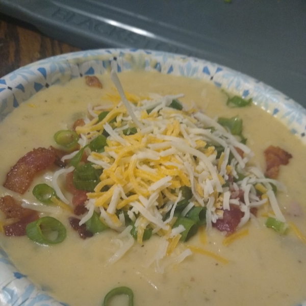 Cheesy Potato Soup II