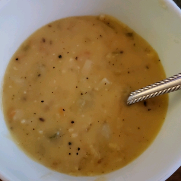 Cheesy Potato Soup II