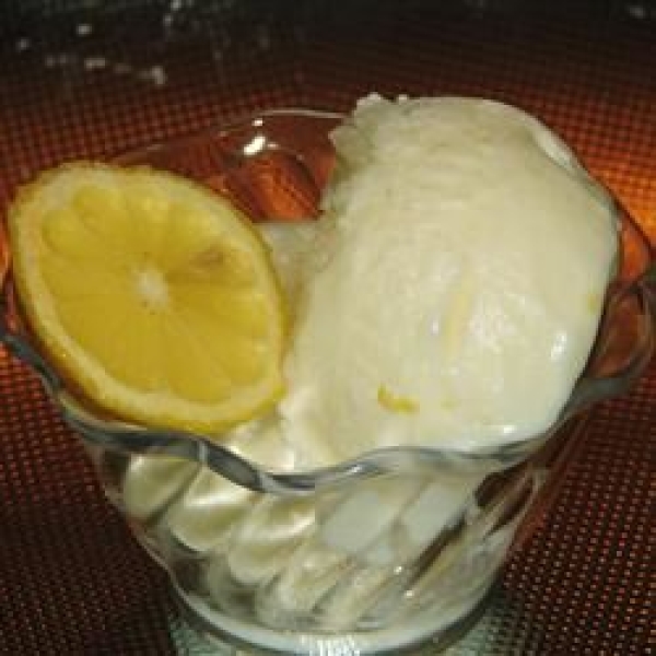 Tart Lemon Ice Cream