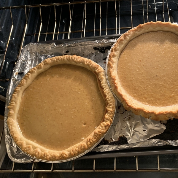 Persimmon Pie