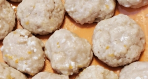Orange Drop Cookies II