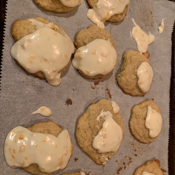 Orange Drop Cookies II