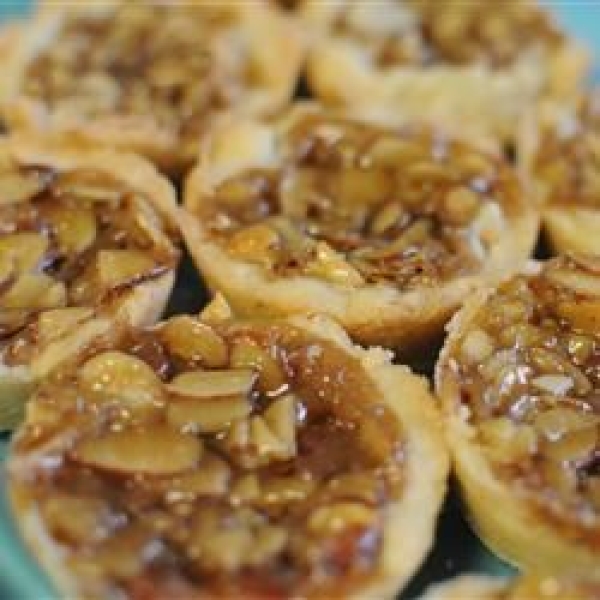 Swedish Toscas (Swedish Almond Tarts)