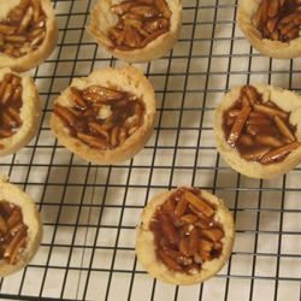 Swedish Toscas (Swedish Almond Tarts)